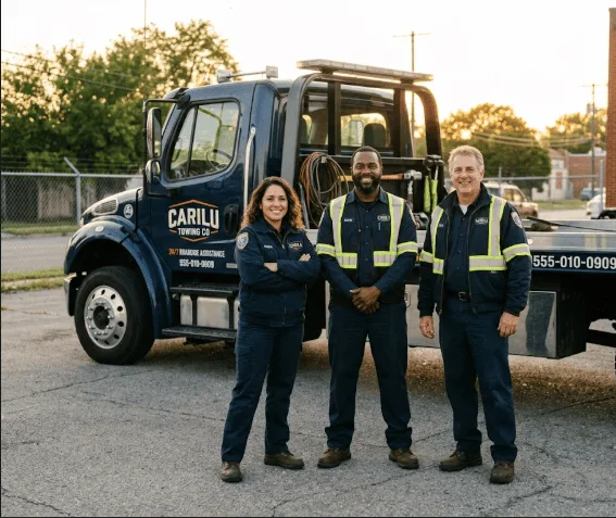 Heavy Duty Towing company in Hodge, LA